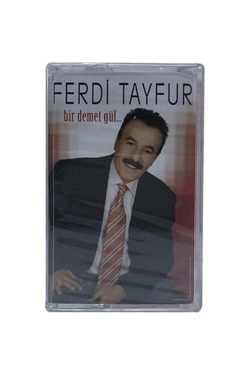 Ferdi Tayfur Bir Demet Gül Orijinal Ambalajında Sıfır Kaset