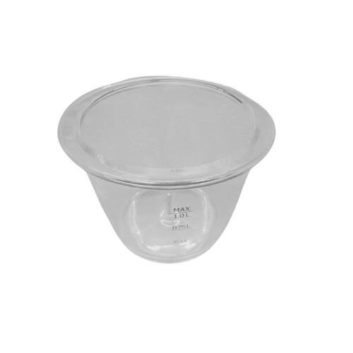 Grundig HBS7285CDX Blender ile Uyumlu  Doğrayıcı Cam Hazne 