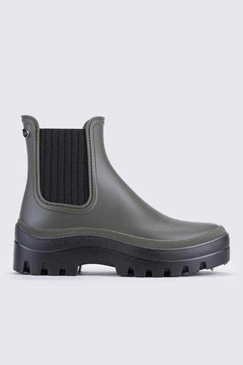 SOUL BLACK Kadın Haki Çizme