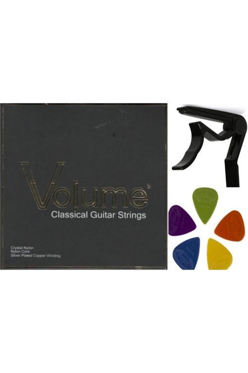 Klasik Gitar Takım Teli 3'Lü Set