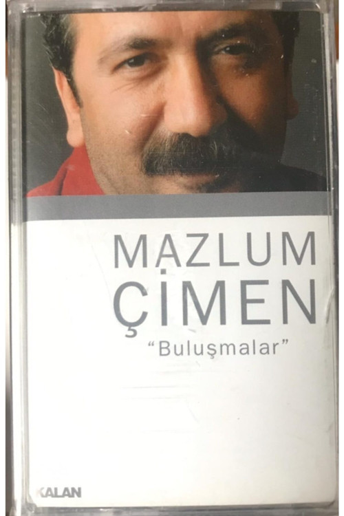 Mazlum Çimen - Buluşmalar (Kaset)