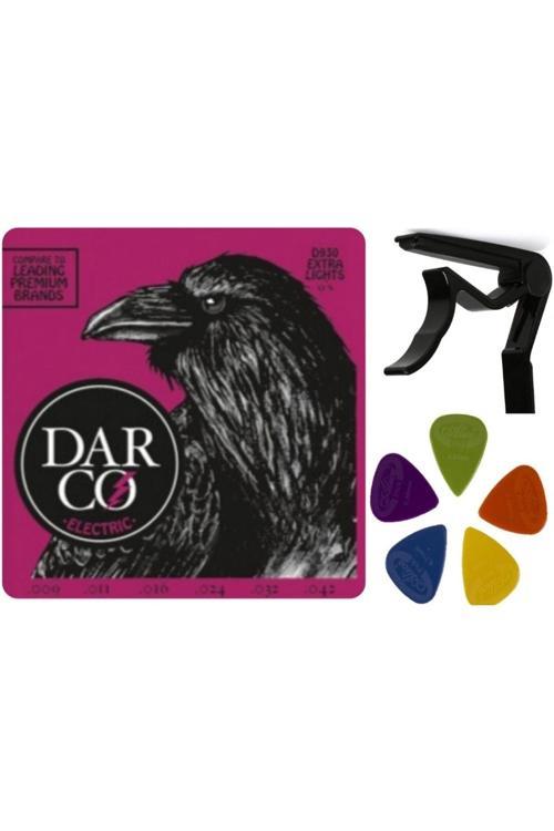 Martin D930 Elektro Gitar Teli 09-42 Extra Light Takım Teli 3'Lü Set