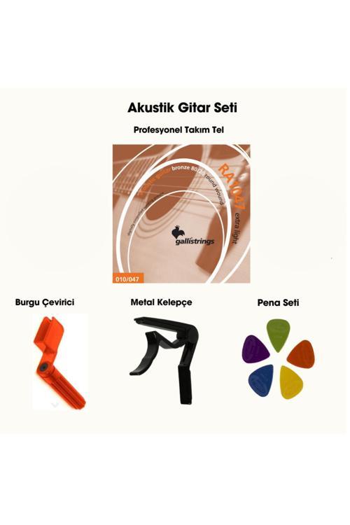 Ra1047 Profesyonel Klasik Gitar Tel Ve Seti