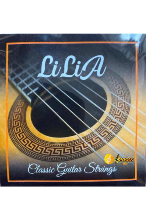 Müzik Lilia Klasik Gitar Tel Seti Pena