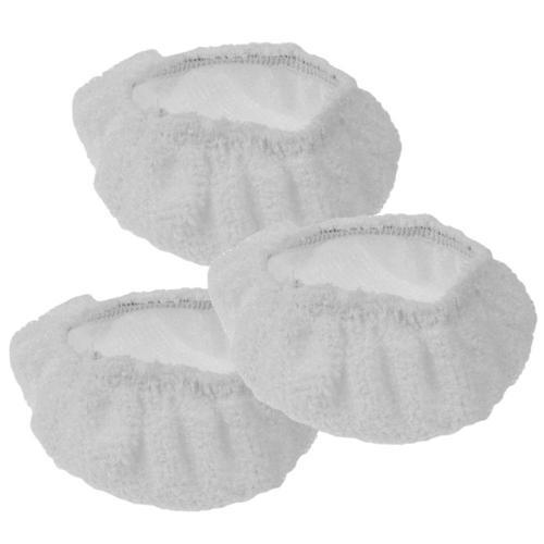 Bright Elegance BE-3450 Çok Fonksiyonlu Buharlı Temizleyici ile Uyumlu Bez Seti