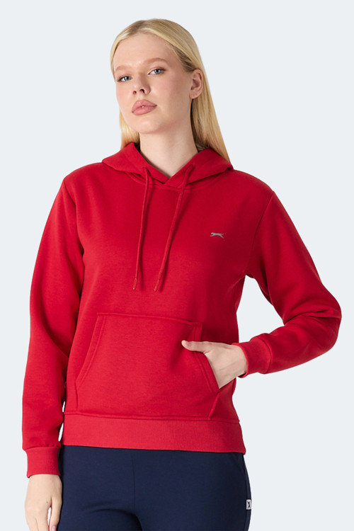 MISTY I Kadın Kırmızı Sweatshirt