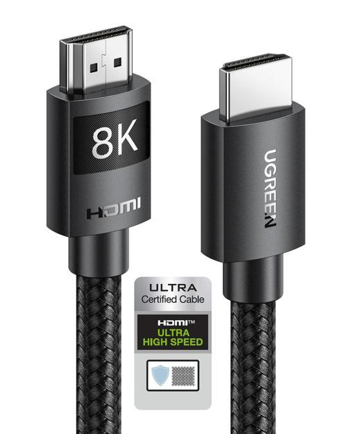 8K HDMI Görüntü Aktarma Kablosu, 5 Metre, 40182