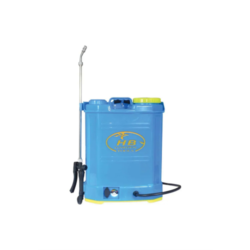 16lt Mavi Sırt Tipi Akülü İlaçlama Makinesi