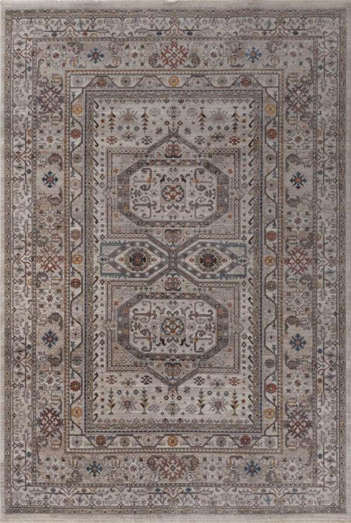 Halı 7/24 Serisi 1481 Kemik Salon Oturma Yatak Odası Halısı