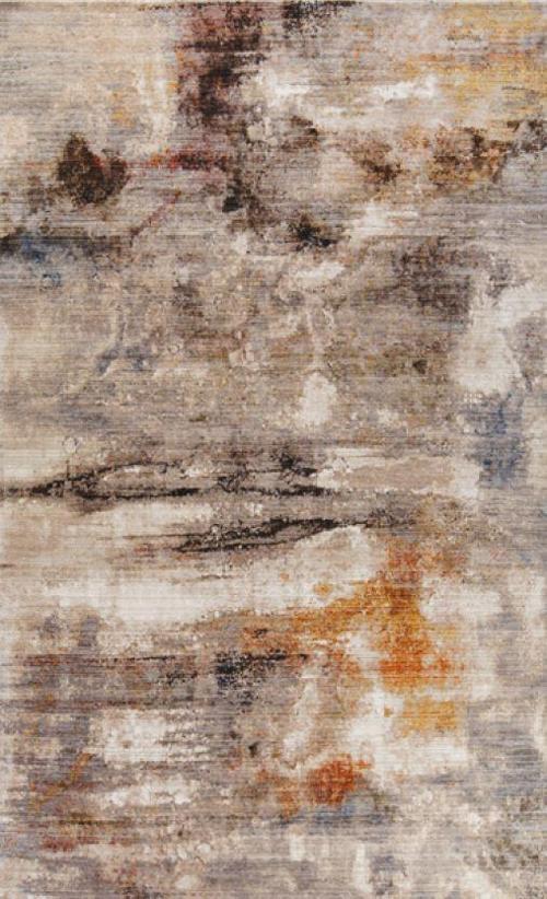 Halı 7/24 Serisi 1264 Gri Salon Oturma Yatak Odası Halısı