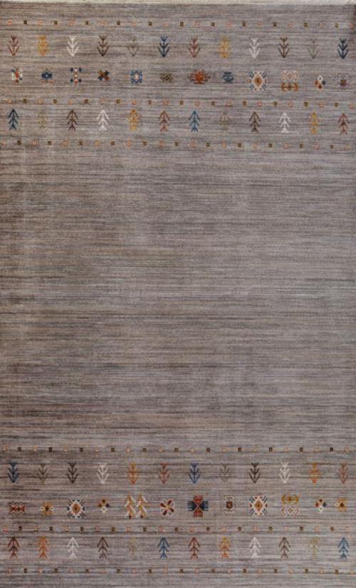 Halı 7/24 Serisi 1127 Gri Salon Oturma Yatak Odası Halısı