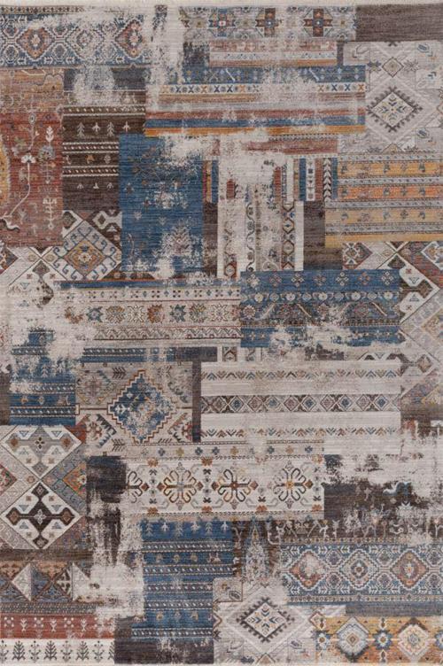 Halı 7/24 Serisi 1494 Kahve Salon Oturma Yatak Odası Halısı