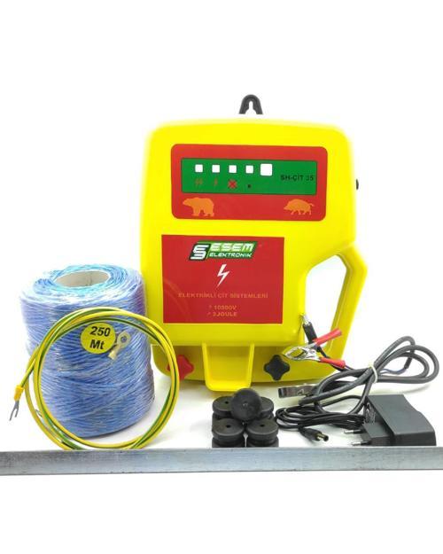 Yaban Pro 1250 Elektirikli Çit Sistemi (6,5 - 10 Dönüm Arası)