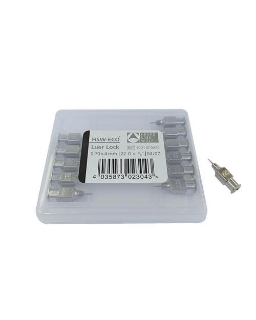 Tüberkülin Enjektör İğnesi 0,7x4 mm ( 12 Ad )