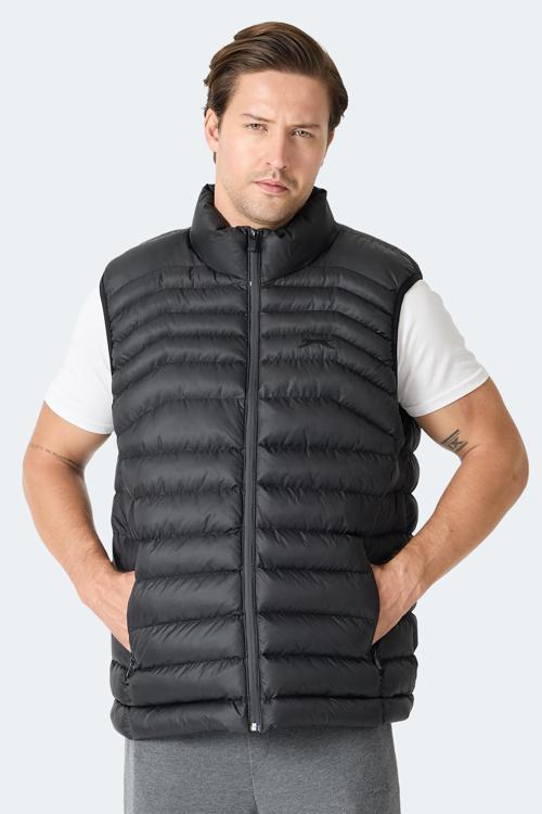 HARMONA Erkek  Siyah Yelek