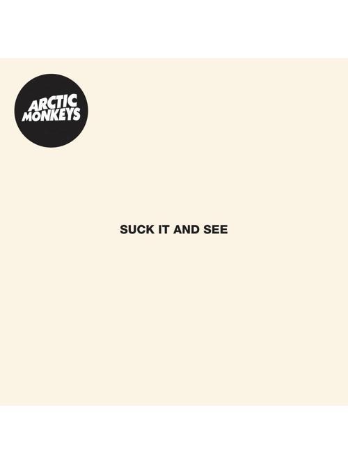 Arctic Monkeys – Suck It And See / Plak