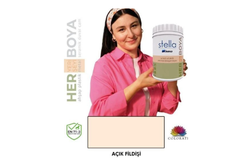 Stella Açık Fildişi 1 Litre