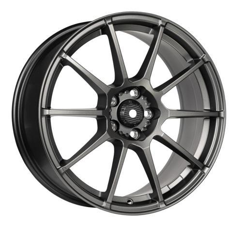 -S1042-108 8.0x18" -5x120 ET33 72.6 Matt Gun Metal Jant (4 Adet)