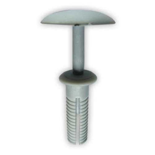 Tavan Döşeme Klipsi Açık Gri 8 5X30X24Mm S-1604 25 Adet