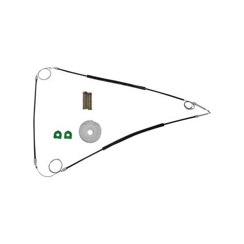 Peugeot 306 T2 Cabrio 1997-2002 101173-103 4453140000 Sol Ön Cam Kriko Teli