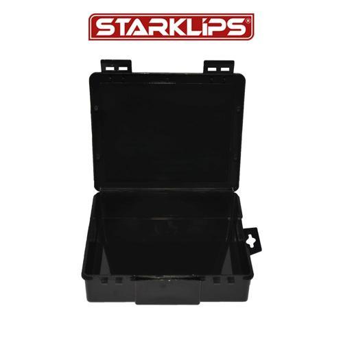 1 Bölmeli Plastik Organizer Çanta  Sabit Gözlü Vida, Takı, Hobi Düzenleyici Kutu