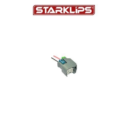 2 Kablolu Bobin Enjektör Soketi Mercedes Opel Bosch EV6 EV14 15419715