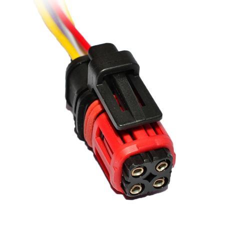 Soket 4 Kablo Enjektör Map Oksijen sensör 1337352-1 Volvo ekskavatör EC360 D12