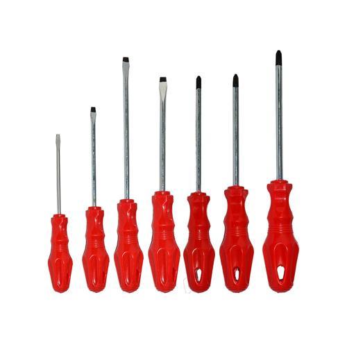 Set Tornavida Düz Yıldız 7 Parça 3x80-4x100-5x125-5x150-6x100-6x125-6x150