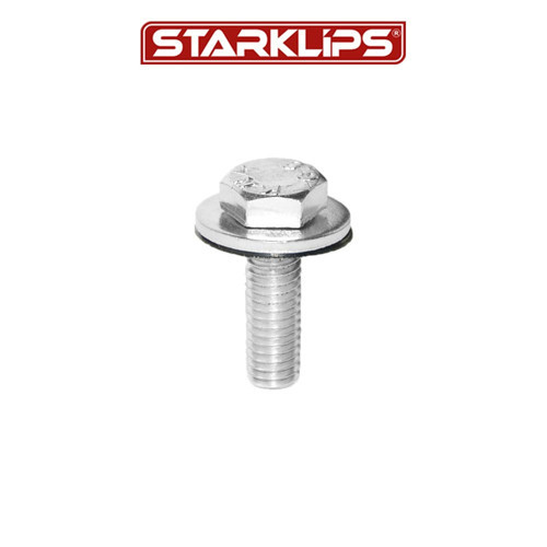 Civata Oynar Pullu M6x20x16mm 25 Adet