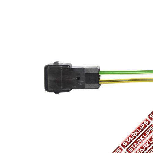 Soket 2 Kablolu Dişi Enjektör Adaptasyon Denso Tipi Bosch EV1Tipe Çevirme 8D0971946 1928402448 106462-1