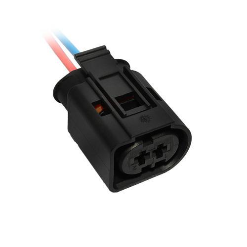 Soket 2 Kablo Enjektör Regulatör Alternatör Erkek Ford Fiesta VW Gol Fox Volvo FH13