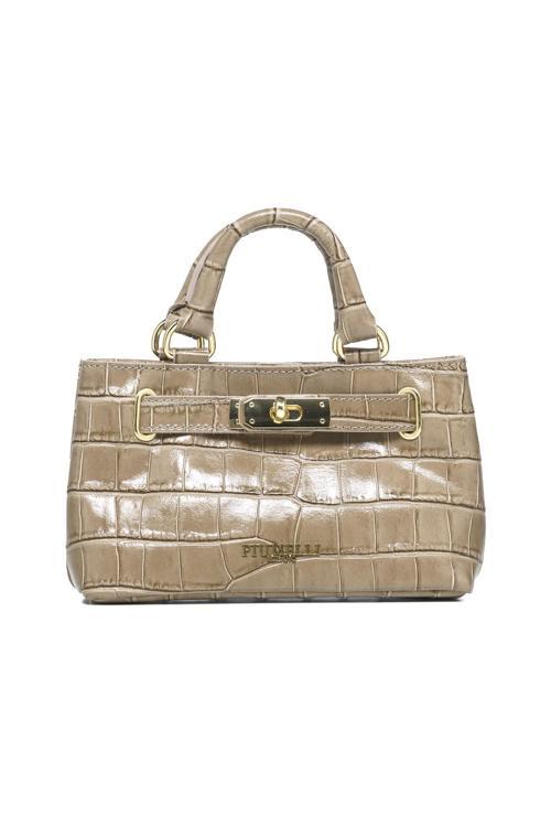 Kadın Çapraz Çanta CERASELLE Piumelli Milano Bag B05 Taupe