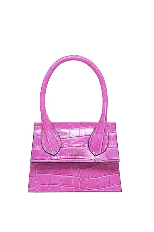 Kadın Çapraz Çanta LOVE Piumelli Milano Bag C02 Flamingo Pink