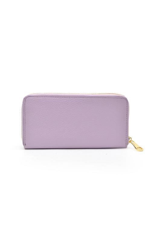 Kadın Cüzdan & Kartlık DEMI L Piumelli Milano Wallet D55 Lilac