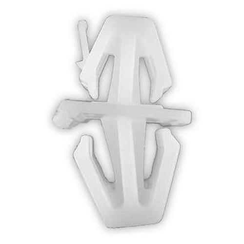 Marşbiyel Klipsi Beyaz 30808521 Volvo S40 V40 10 Adet