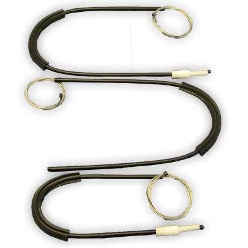 Renault Megane 2 2002-2008 8201010925-8200325135-8201010926-8200325136  Sol ve Sağ Ön Cam Kriko Teli 2 Adet