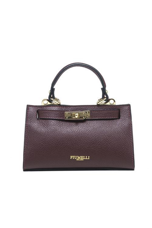 Kadın Postacı Çantası LAINE S Piumelli Milano Bag D54 Burgundy