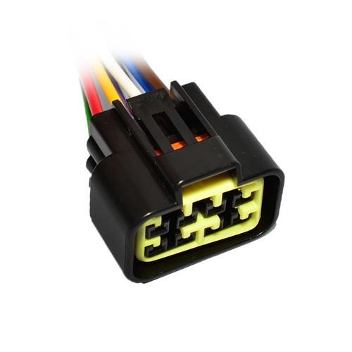 Soket 6 Kablo Ateşleme Bobin 8 Pin Stop Erkek Isuzu Yamaha RA760 WB760 760RZ GP760  64X-85521-01
