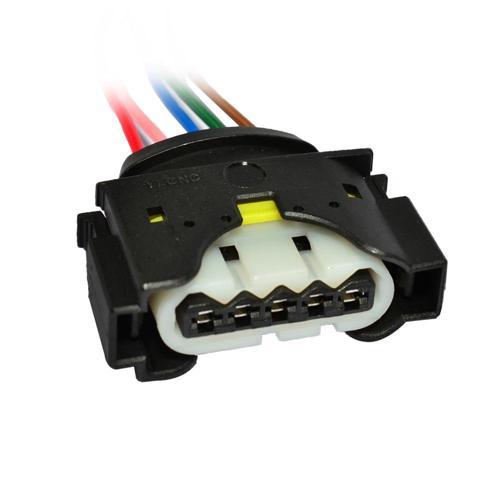 Soket 5 Kablo Akışmetre Hava Debimetre Vw T5 Maf Bmw 5 Seri