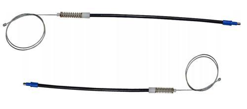 Fiat Marea- Brava- Bravo 1997-2004 [46436527 Sol ve Sağ Arka Cam Kriko Teli 2 Adet