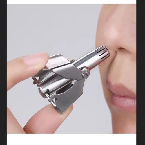 PASLANMAZ ÇELİK BURUN KILI TEMİZLEME TÜY ALMA ALETİ