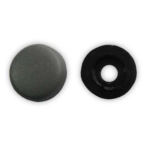 Vida Kapağı Büyük Boy Koyu Gr (4,2 - 4,8mm Yıldız Silindir Baş Vida İçin) 25 Adet