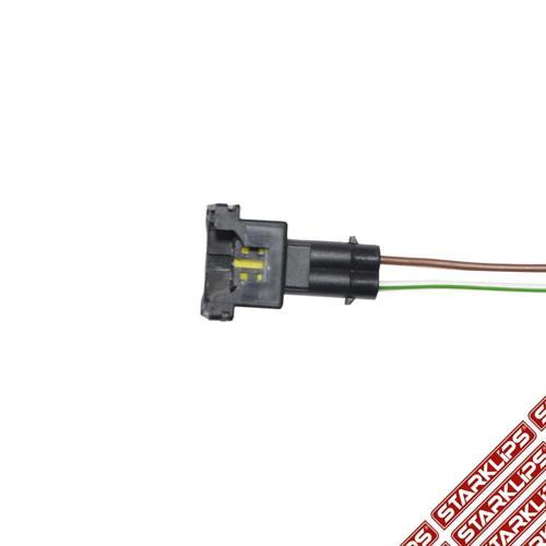 Soket 2 Kablo Benzinli Enjektör,Hararet Müşür,Rolanti Motor Fiat Opel Peugeot Citroen VW Renault