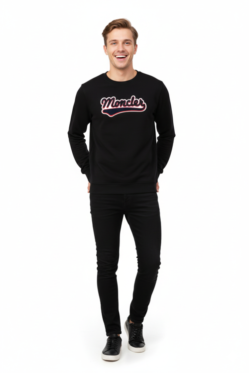 Erkek Sweatshirt Regular Fit Pamuklu Kumaş iki iplik OPES26MNCMOD13