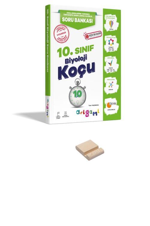 ORİGAMİ 10. Sınıf Biyoloji Soru Bankası + Telefon Standı