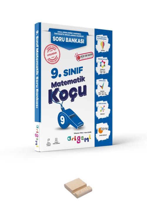 ORİGAMİ 9. Sınıf Matematik Soru Bankası + Telefon Standı