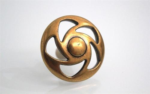 Rosetti Mutfak Dolap Çekmece Kapak Mobilya Kulbu Metal Kulp Lüks 