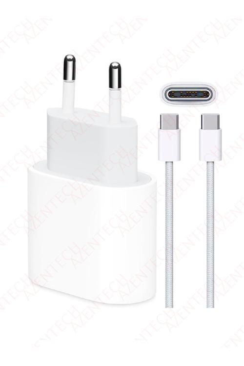 Type-C 35W (Watt) Hızlı Şarj Cihazı Adaptörü Ve Type-C Kablolu Kutulu Set