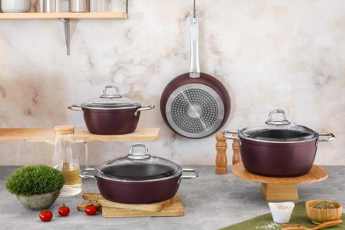 7 PARÇA İNDÜKSİYON TABANLI SET
