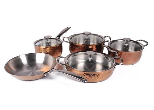 Arow Meisa 3 Katmanlı 9 Parça Tencere Seti-İ